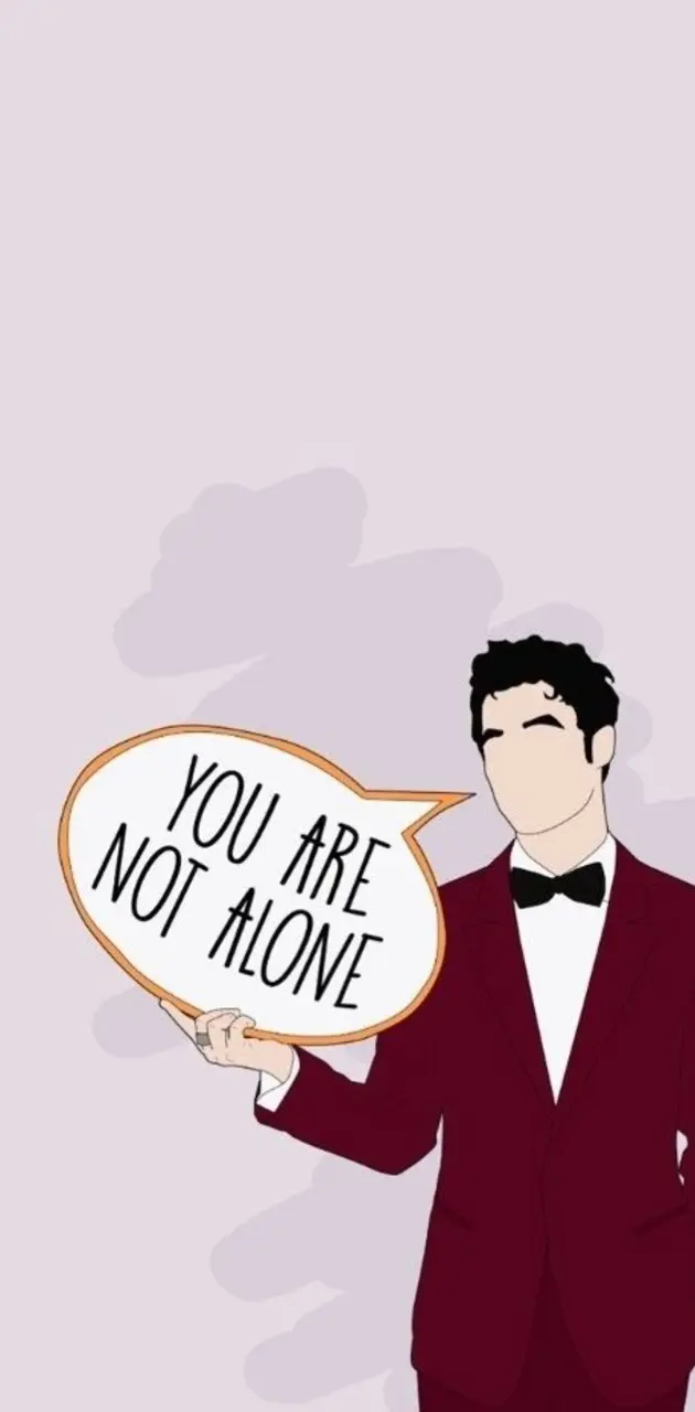 Not Alone Darren Criss