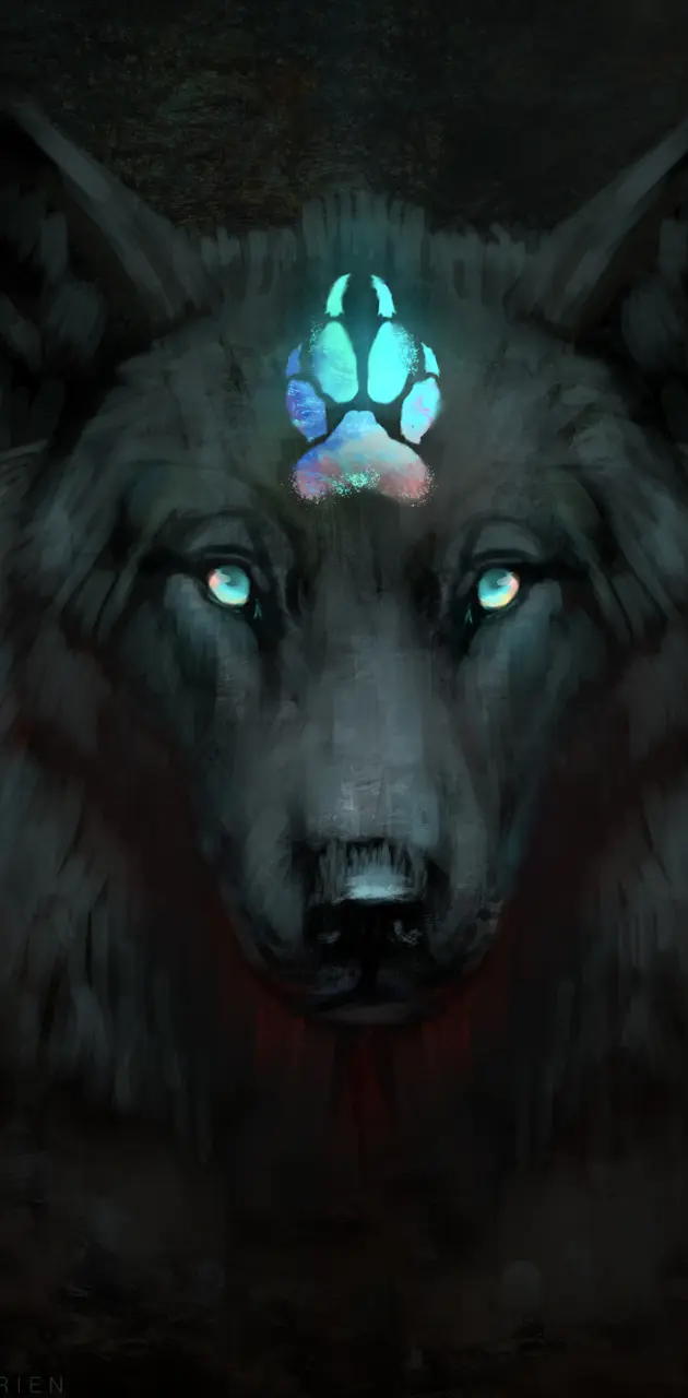 Wolf by Jade Merien