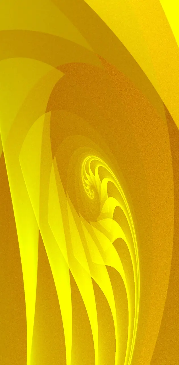 Spiral Shell-yellow