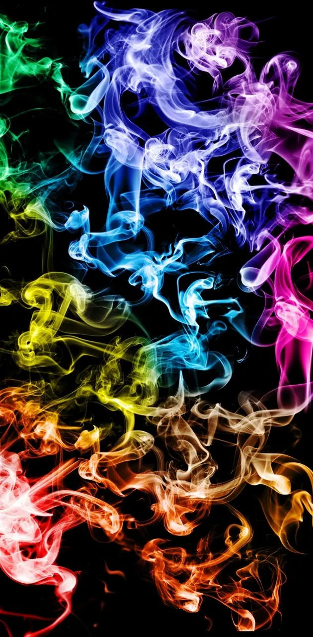 Coloured Smoke