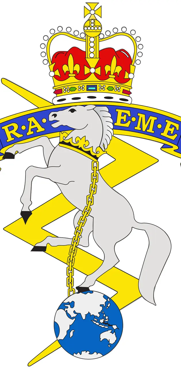 RAEME badge