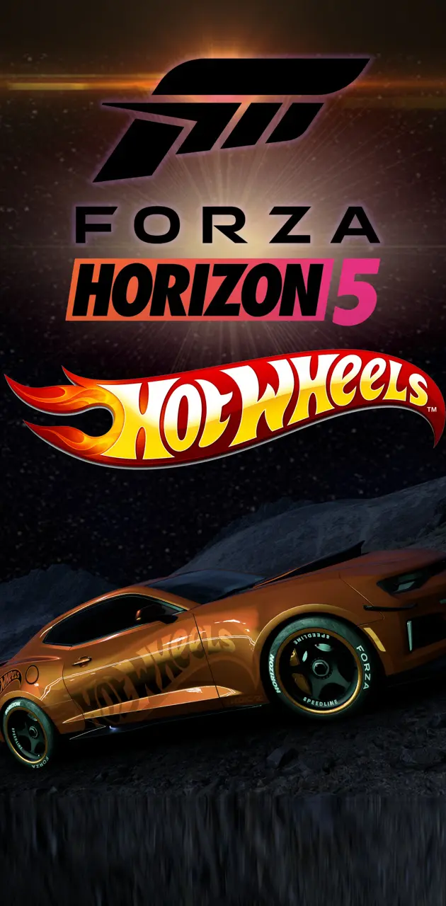 FH5 Hotwheels Camaro