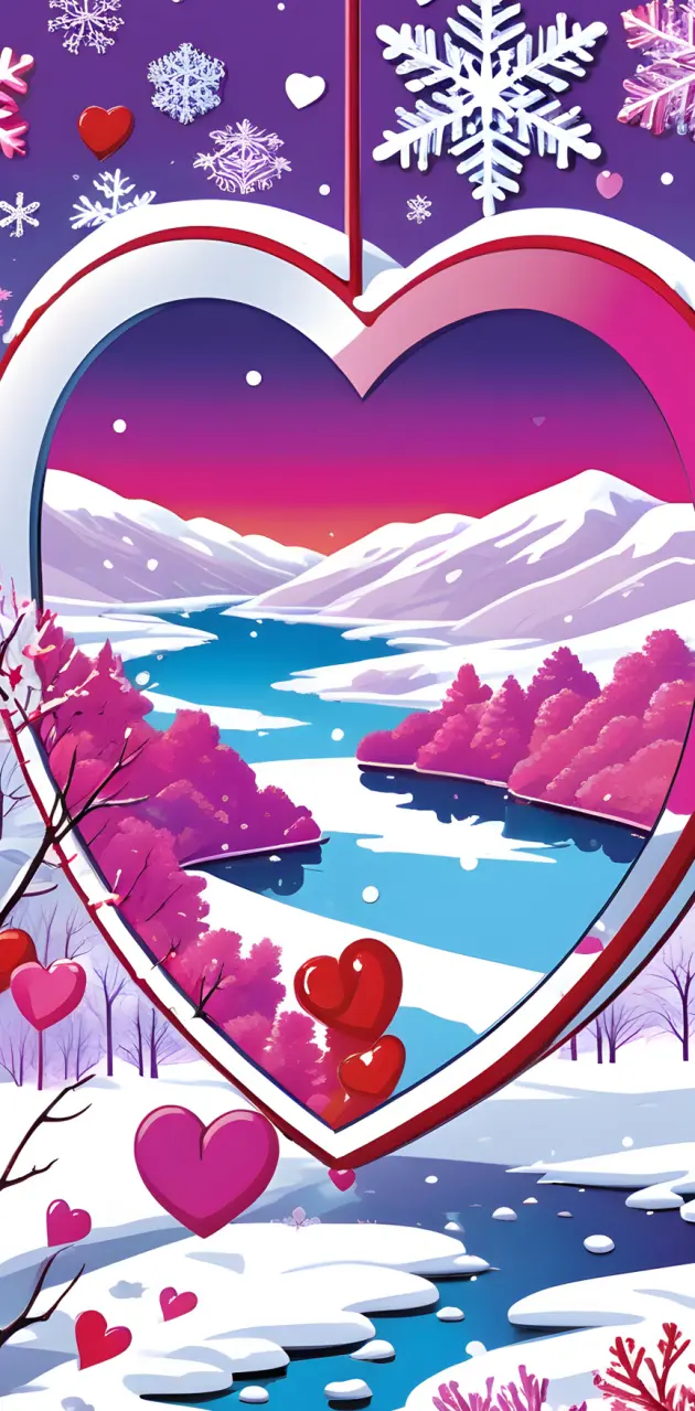 heart locket Valentine
