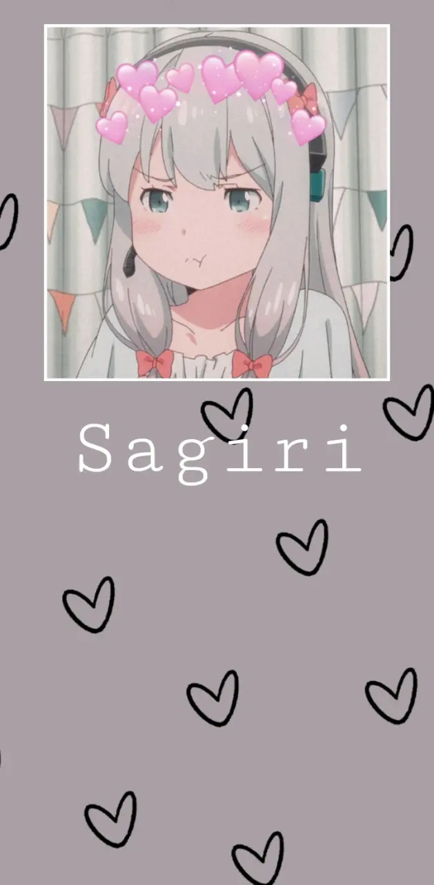 Sagiri wallpaper