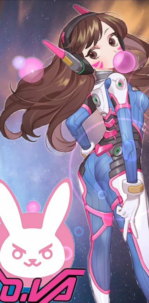 Overwatch Dva wallpaper by Dva_Main - Download on ZEDGE™ | a2d2