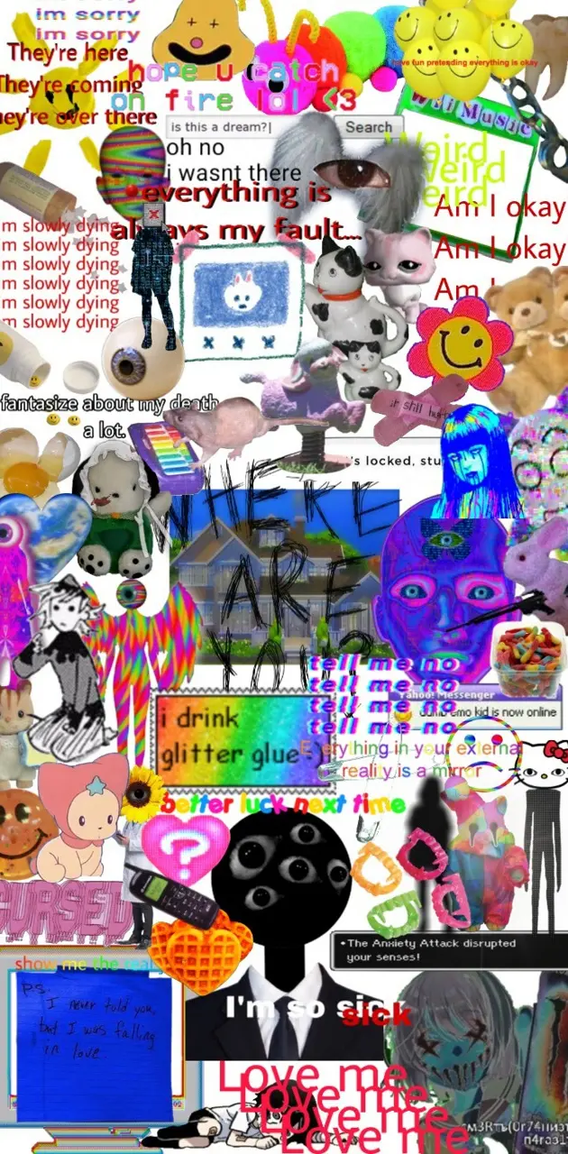 Weirdcore wallpaper by RabbitTails - Download on ZEDGE™