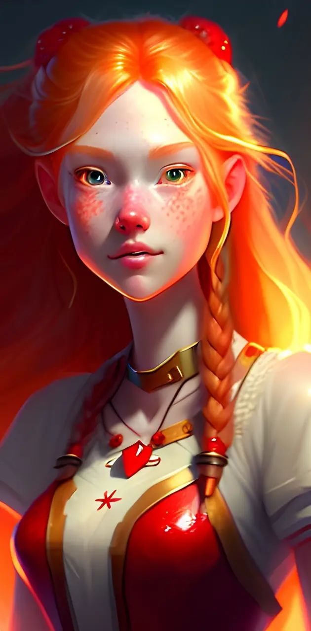 Magnus fire princess