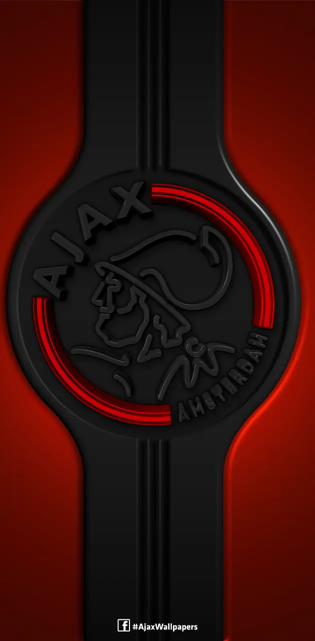 Ajax Red Black