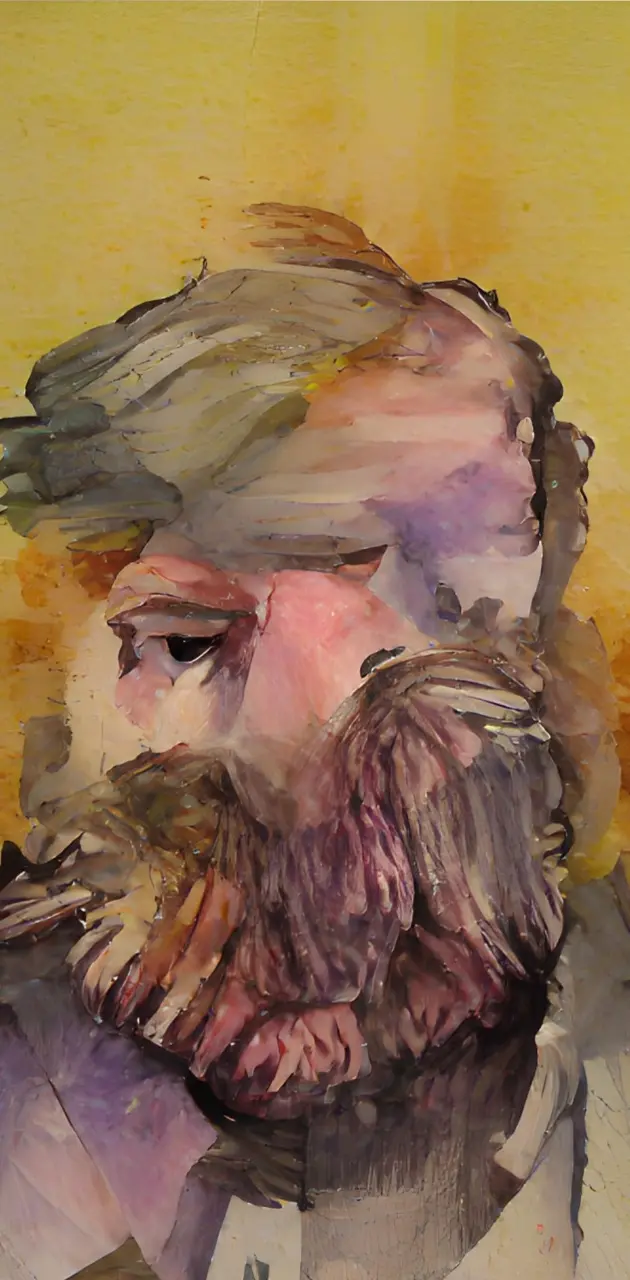 Bearded Man 