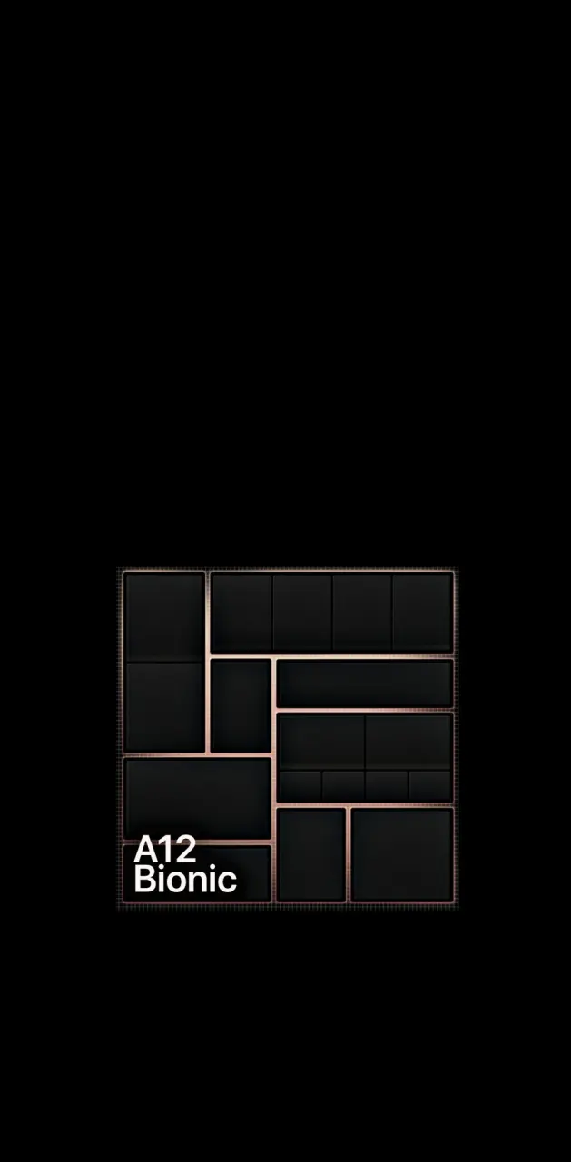 A12 Apple Black OLED