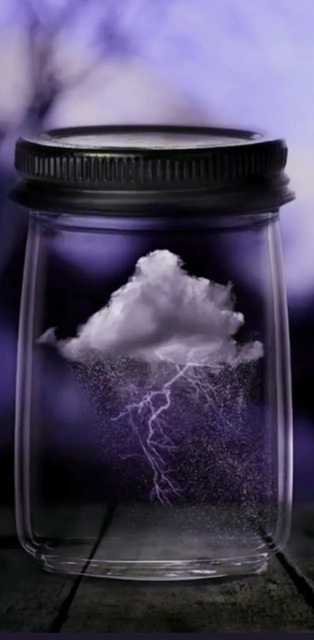 Lightning in a jar