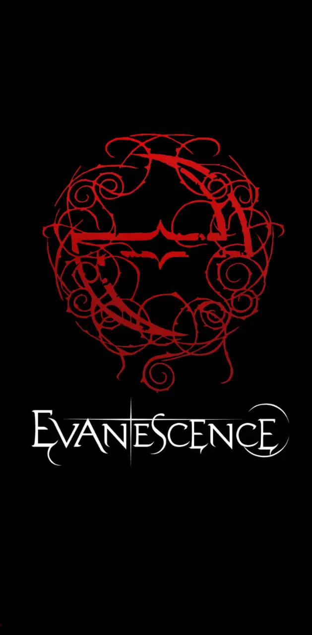 evanescence logo wallpaper