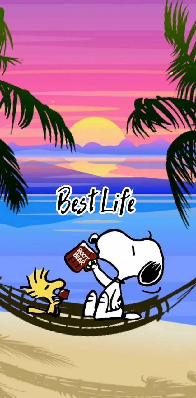 Snoopy best life