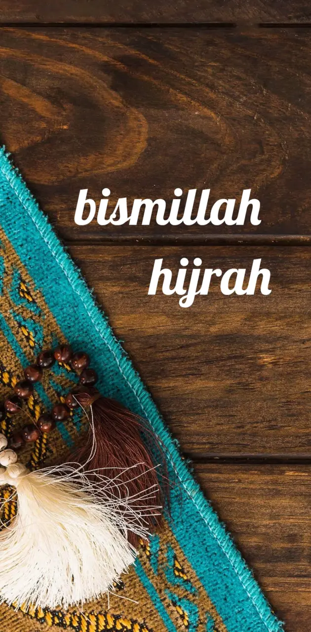 Bismillah hijrah