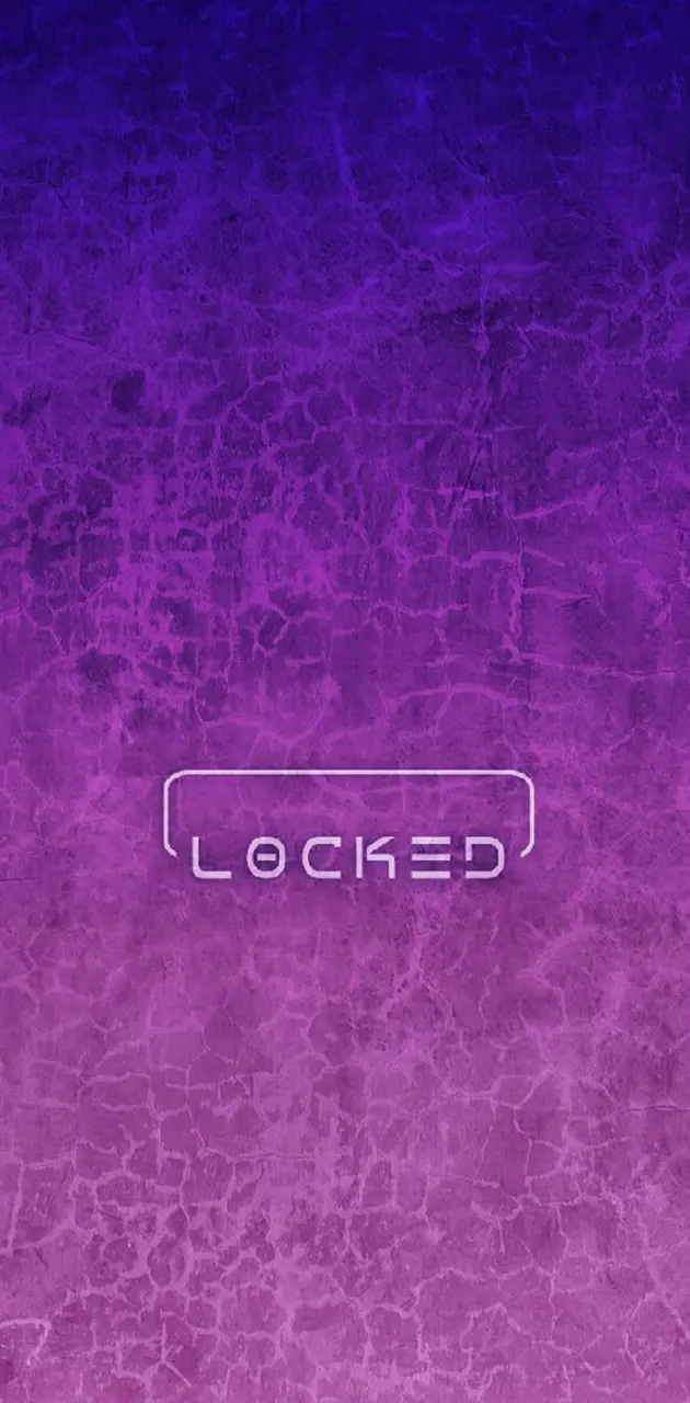 Purple lockscreen