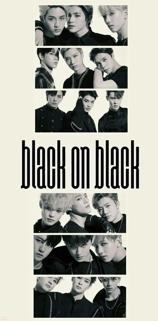 NCT Black on Black