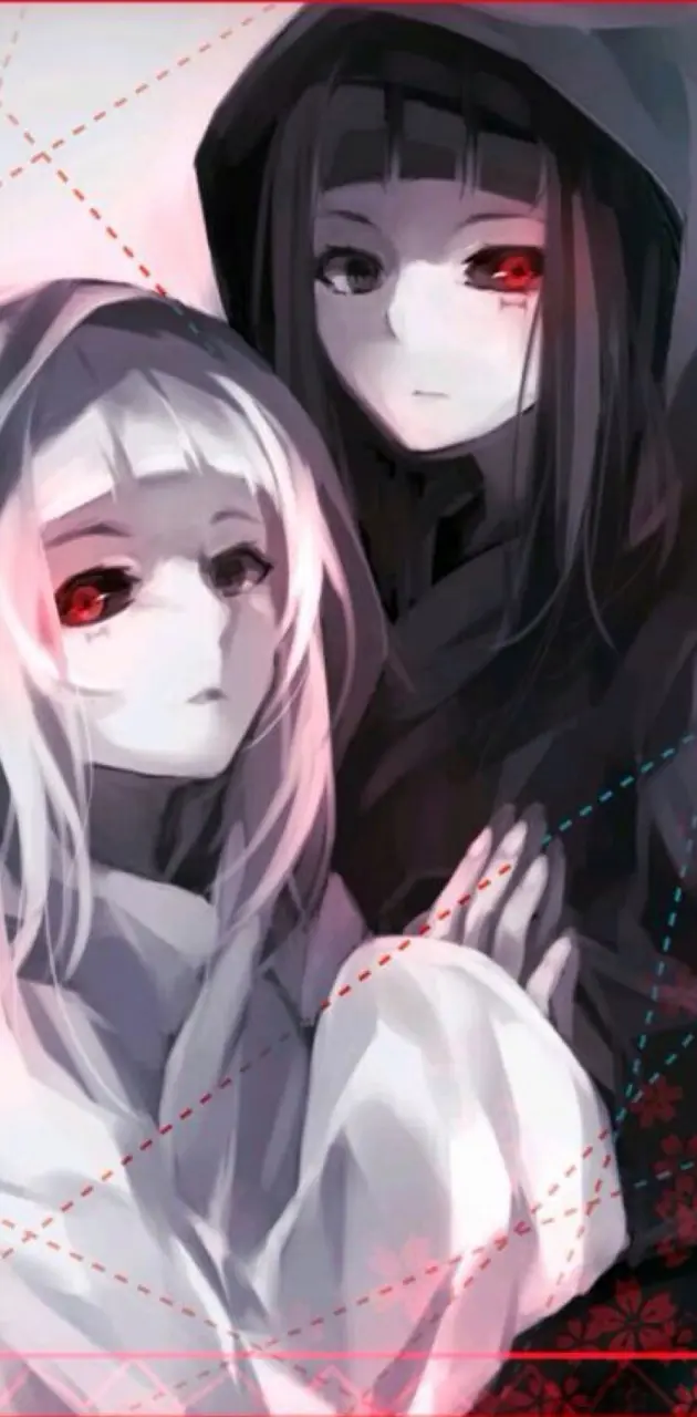 Kuro and Shiro wallpaper by ClashConix - Download on ZEDGE™ | 5c8a