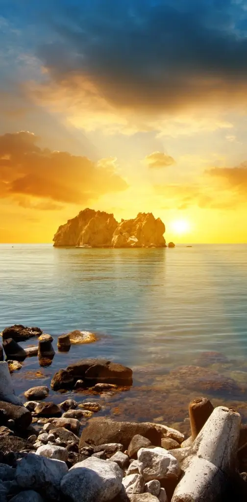 3d Awesome Sunset Hd