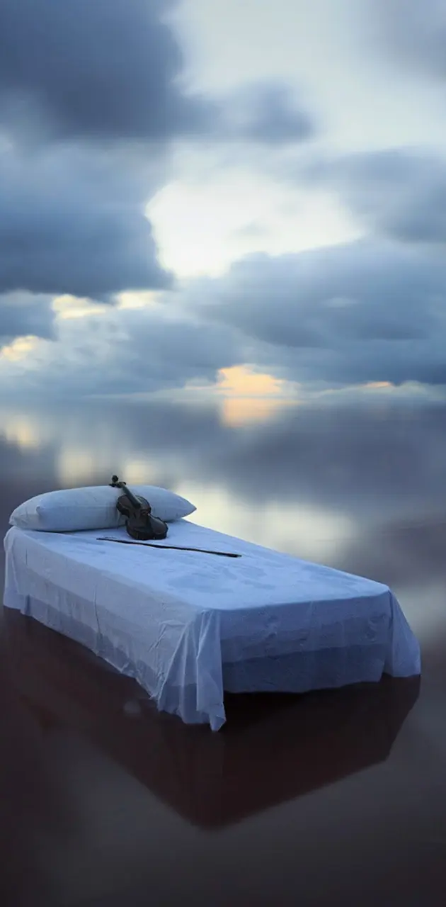 Bed in the sky