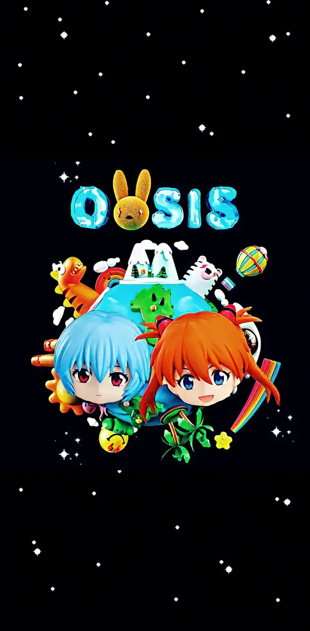 Oasis x Evangelion