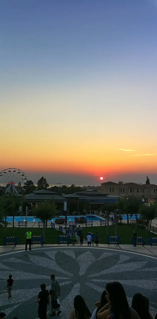 Thessaloniki sunset