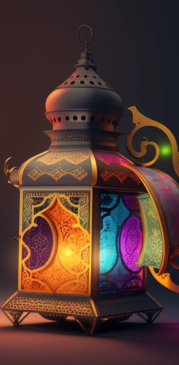 Colorful Lamp Light 