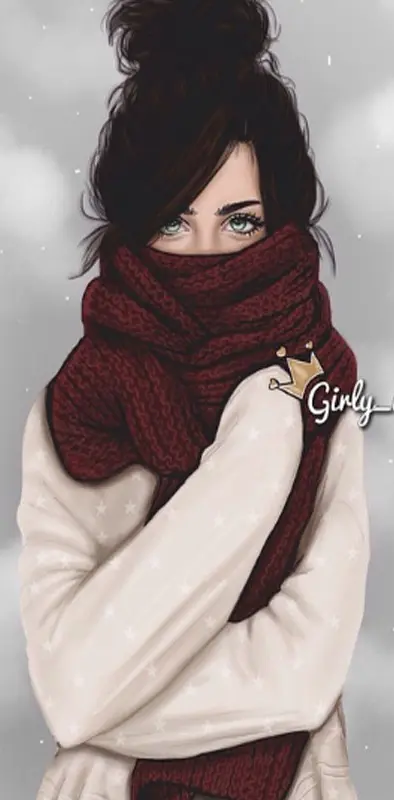 cold girl