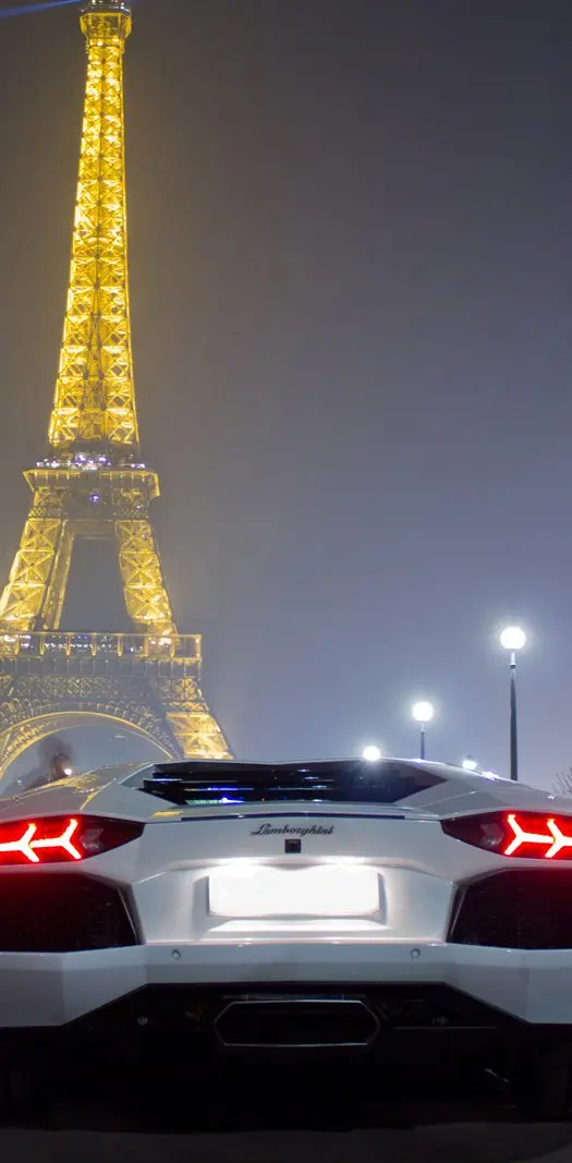 Lamborghini In Paris