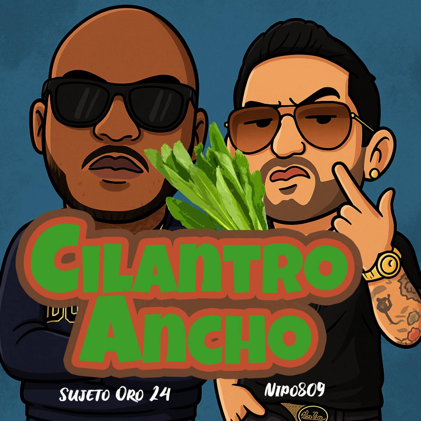 Cilantro Ancho