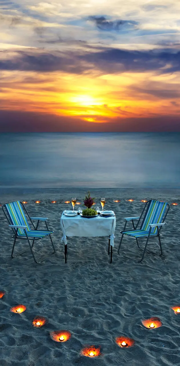 Beach Dinner