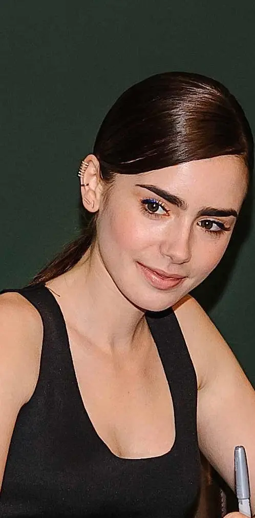 Lily collins