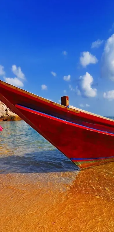 Boat on Beach