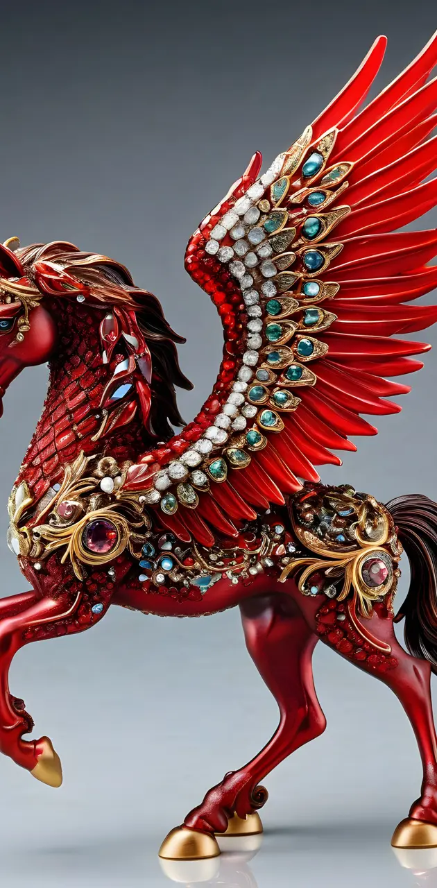 Bejeweled Pegasus