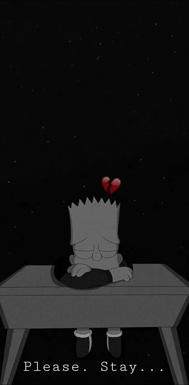 Simpsons sad