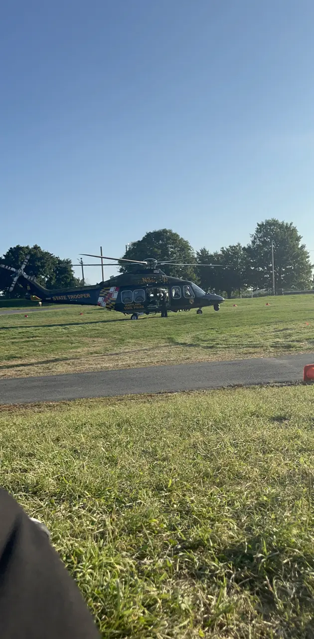 Maryland State pd heli