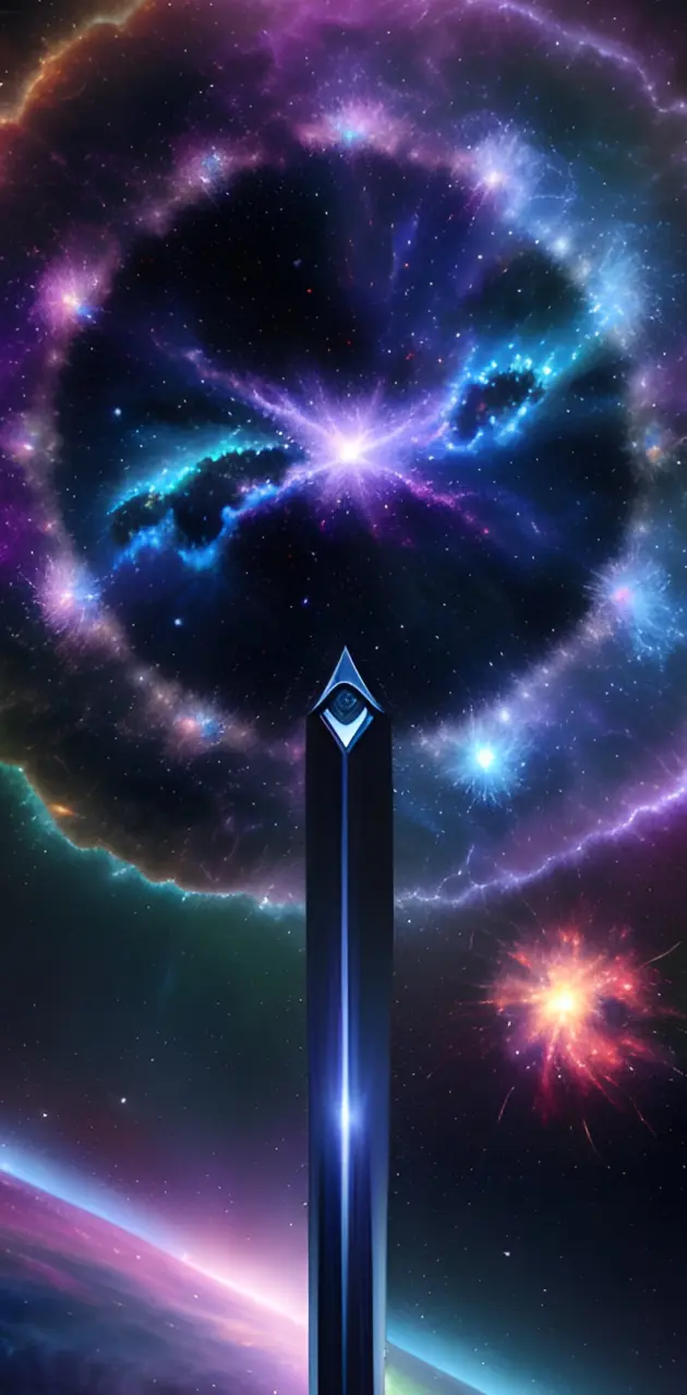 mirror obelisk nebula 