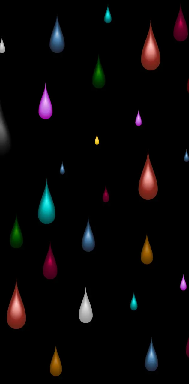 Colorful Drops 23