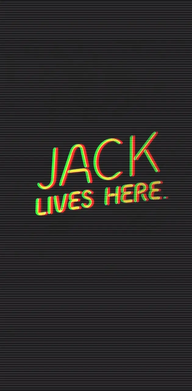 Jack lives here