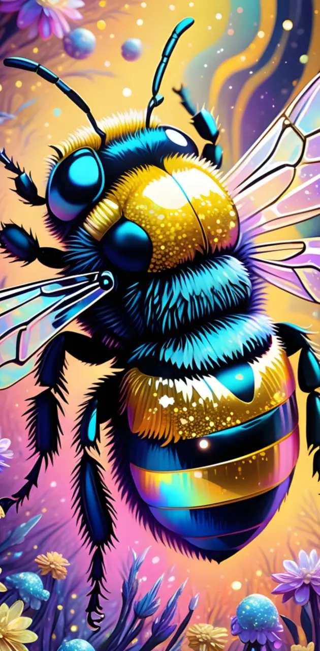 Psychedelic Bumblebee 