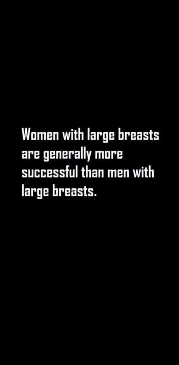 Large Breasts