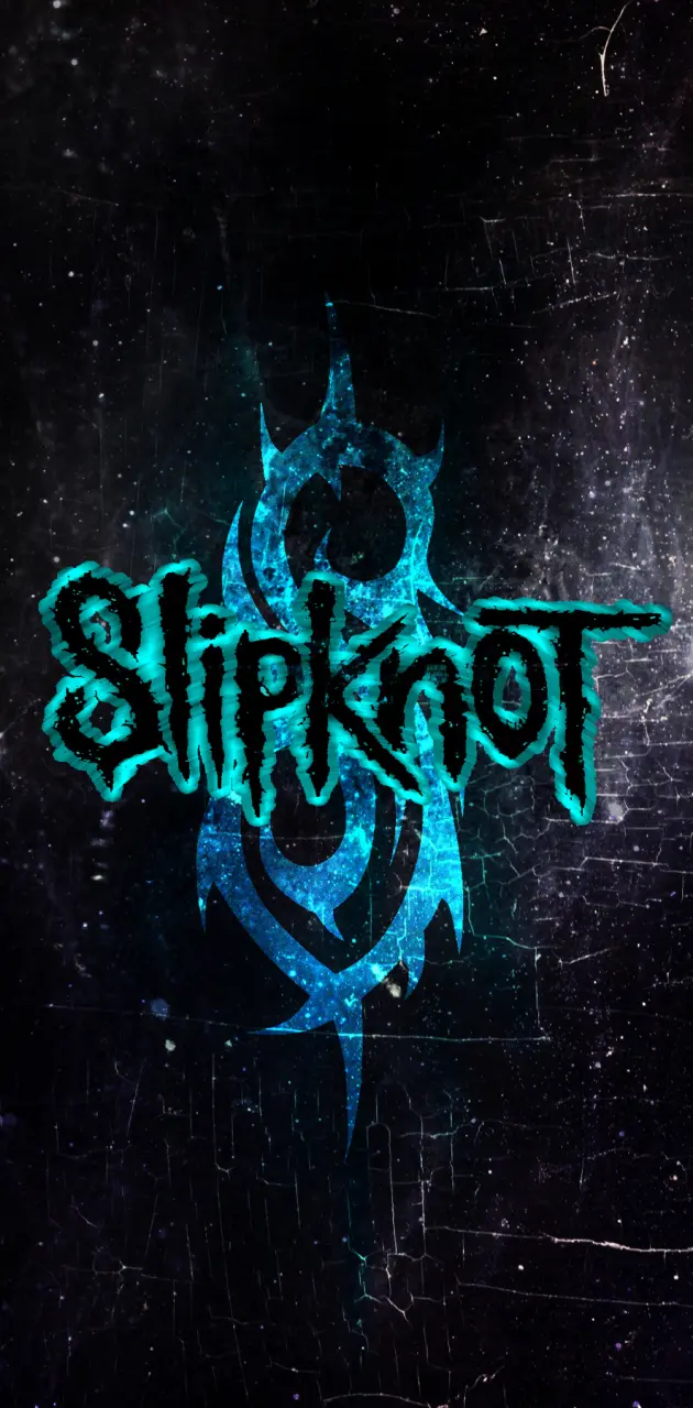 Slipknot Logo Blue