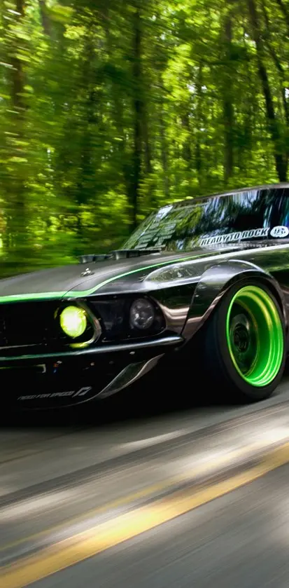 Mustang-green