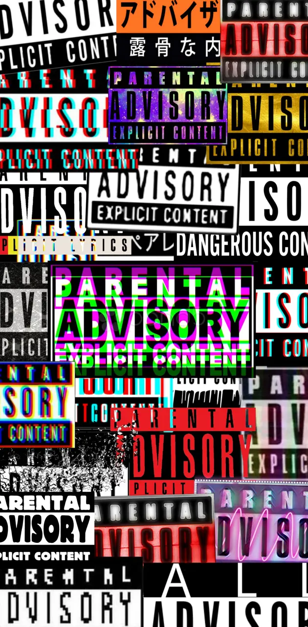 Parental advisory