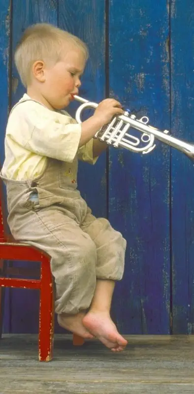 Trumpet Boy 2