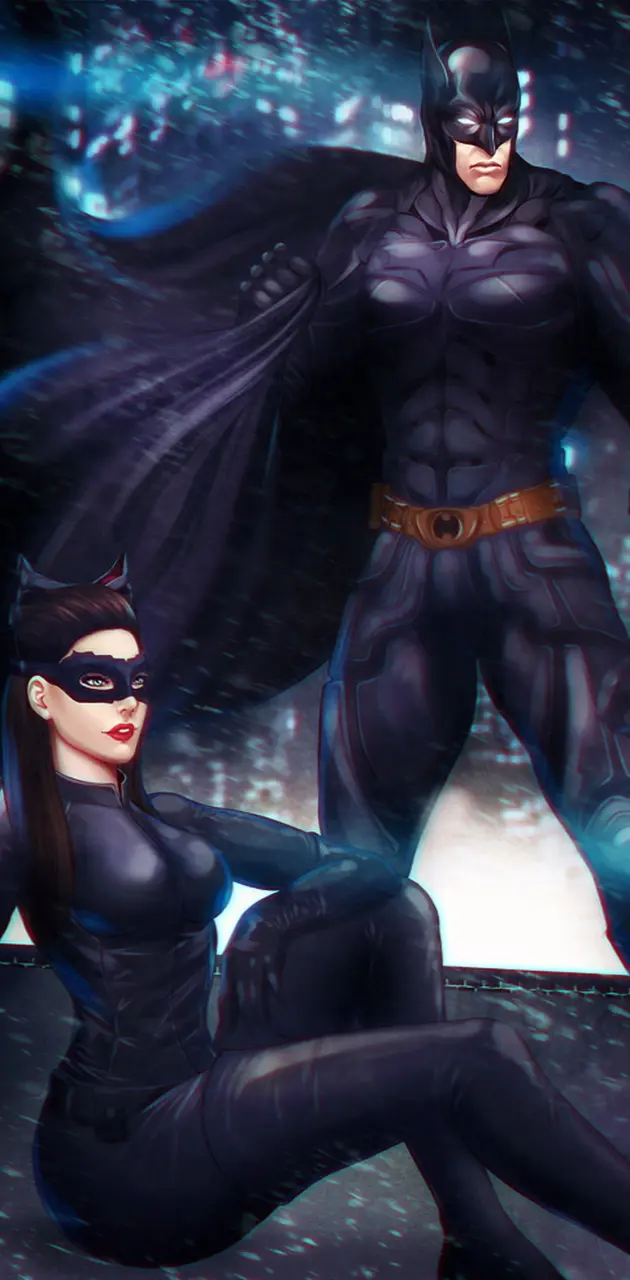 Bat And Cat