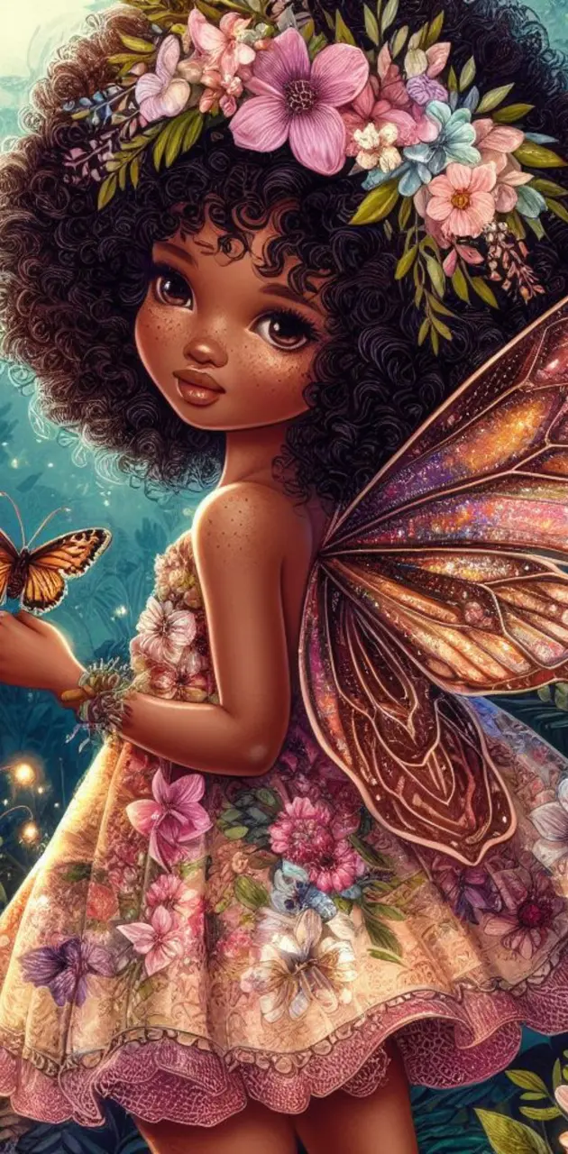 Butterfly Princess 