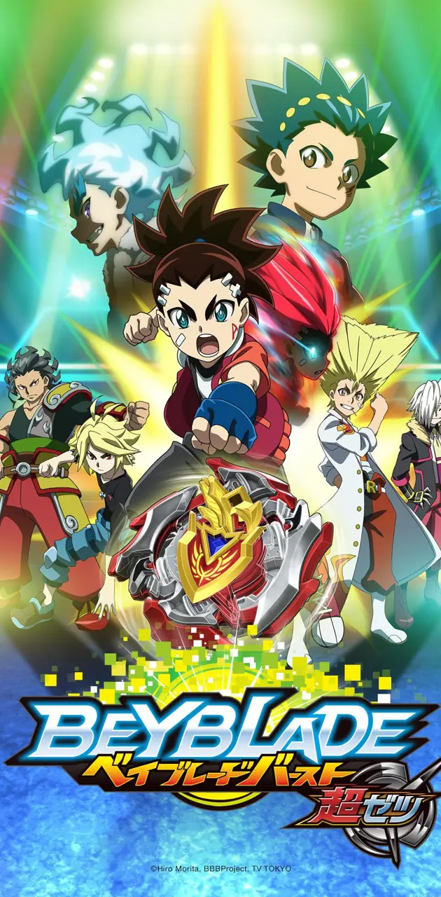 Beyblade Burst wallpaper by EchoingDrive - Download on ZEDGE™ | 1a12