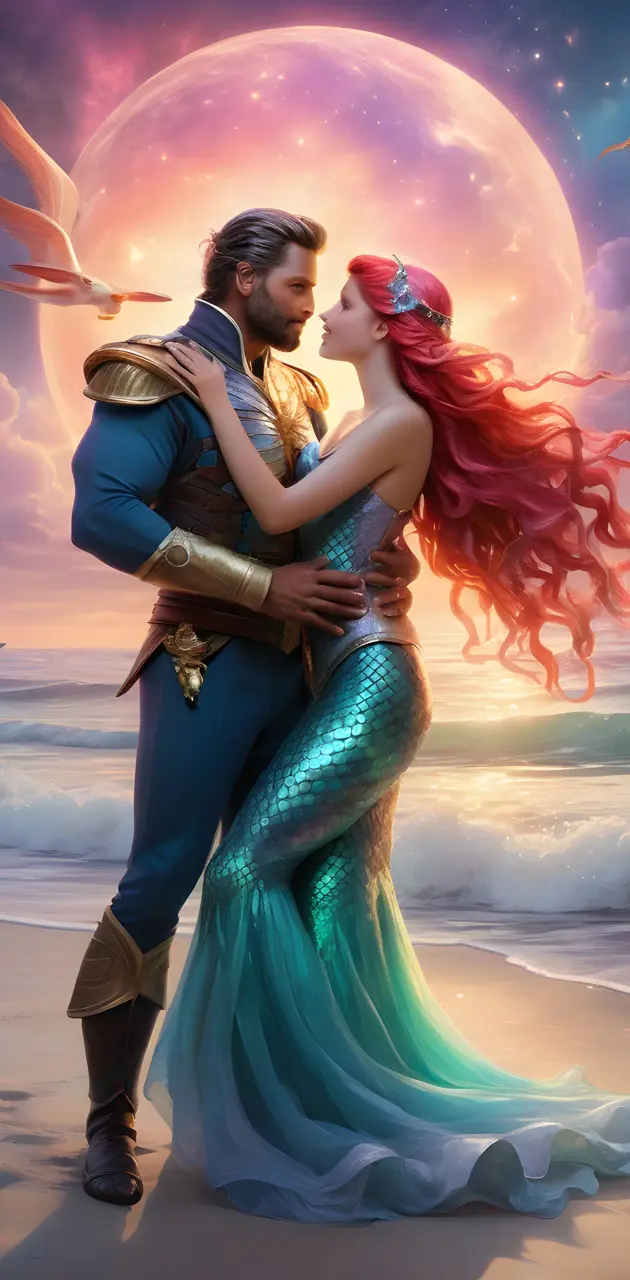 Sirena y el marinero