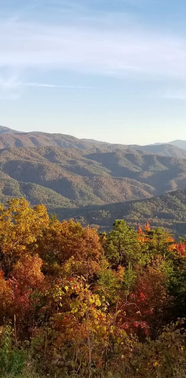 Fall mountains 
