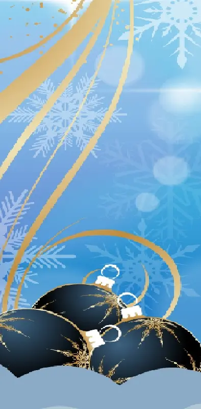 Xmas Baubles wallpaper by stimpsoncorner - Download on ZEDGE™ | 99be